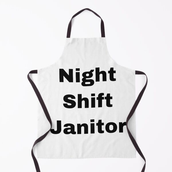 Item preview, Night Shift Janitor designed and sold by Yeewen88.
