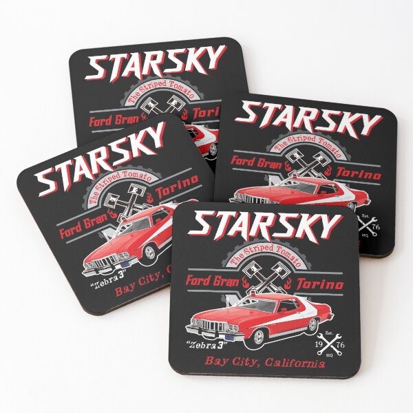 Item preview, Starsky 1976 Ford Gran Torino designed and sold by Alema Art.