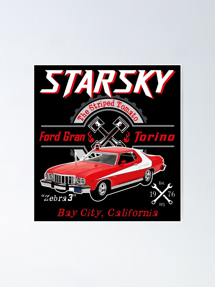 Starsky et Hutch 1976 Ford Gran Torino Weathered Version Sale