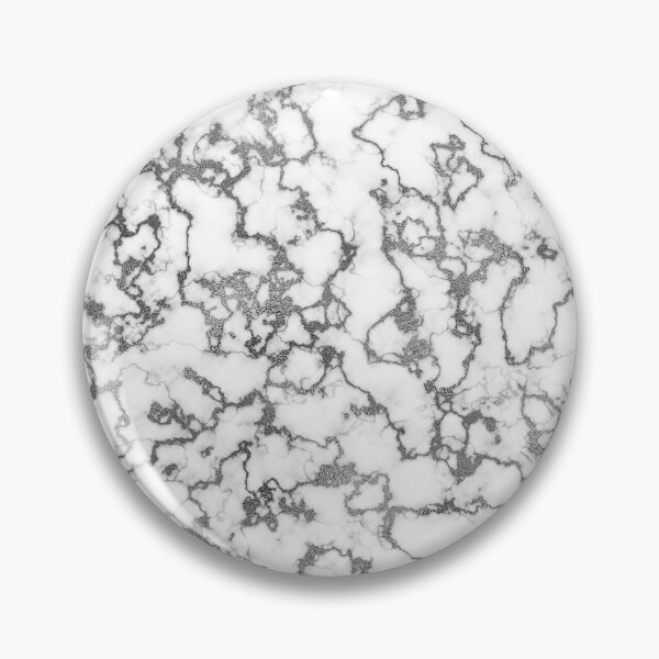 Item preview, Silver black and white shiny luxurious marble veins texture designed and sold by CynthiaGraphics.