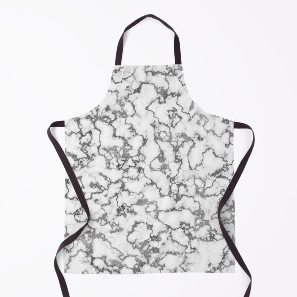 Item preview, Silver black and white shiny luxurious marble veins texture designed and sold by CynthiaGraphics.