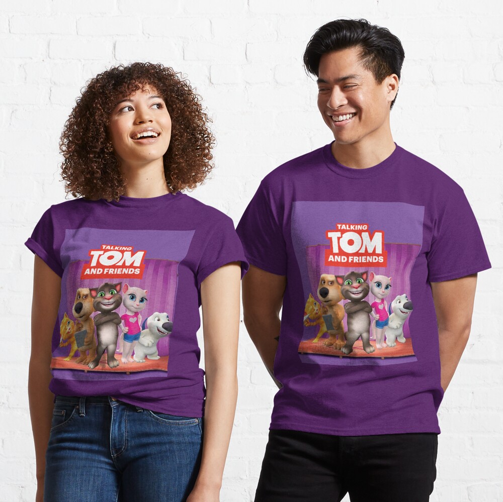 限定品】 M0444 TALKING TOM AND FRIENDS 7分袖Tシャツ ウエア(女性用