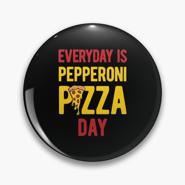 Item preview, Funny Pepperoni Pizza designed and sold by artworkbyrihen.