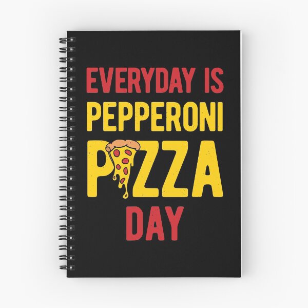 Item preview, Funny Pepperoni Pizza designed and sold by artworkbyrihen.