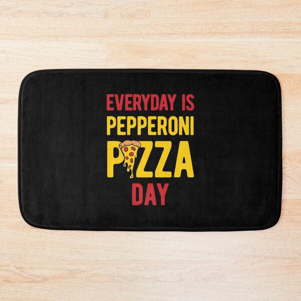 Item preview, Funny Pepperoni Pizza designed and sold by artworkbyrihen.