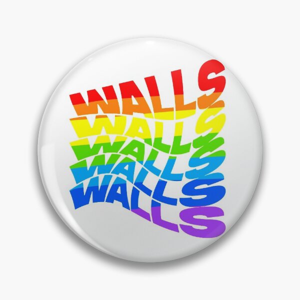 Item preview, Walls Louis Tomlinson arcoiris designed and sold by Carmens-World.