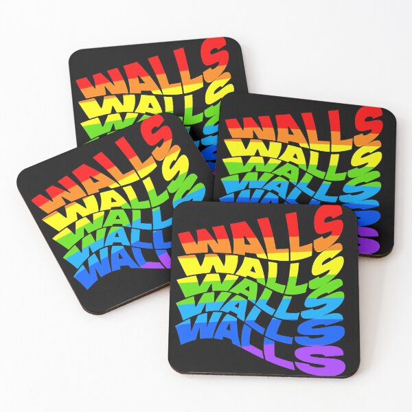 Item preview, Walls Louis Tomlinson arcoiris designed and sold by Carmens-World.