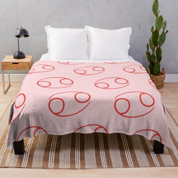 Item preview, minimalist cancer pattern in red and pink designed and sold by neopop.