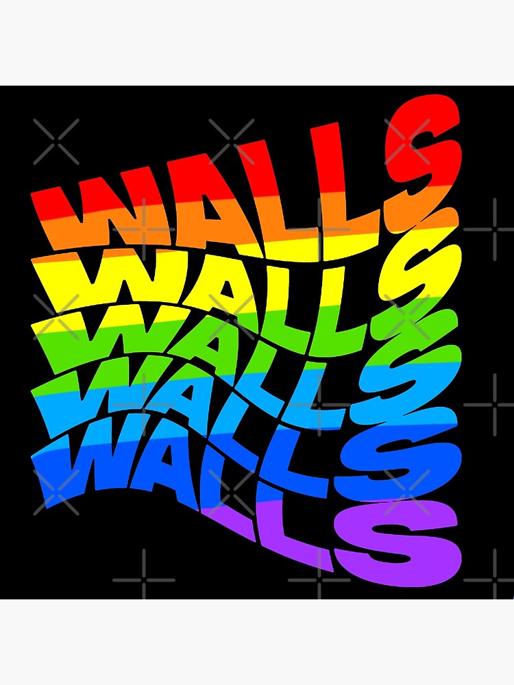 WALLS - Louis Tomlinson Poster by aztrxm