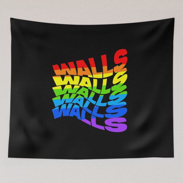 Item preview, Walls Louis Tomlinson rainbow designed and sold by Carmens-World.