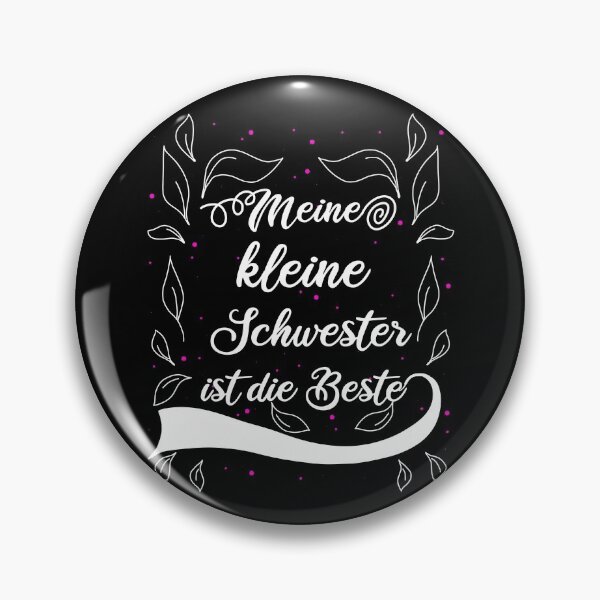 Item preview, My Little Sister Is The Best designed and sold by AOCreativeProd.