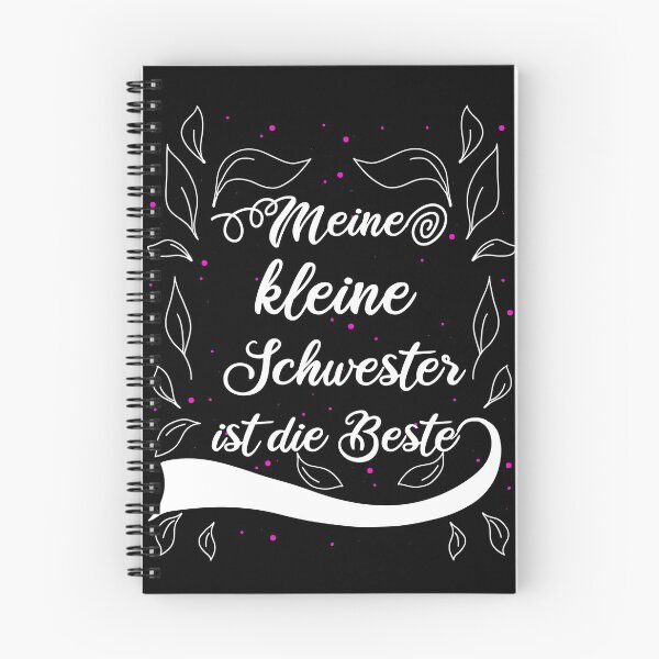 Item preview, My Little Sister Is The Best designed and sold by AOCreativeProd.
