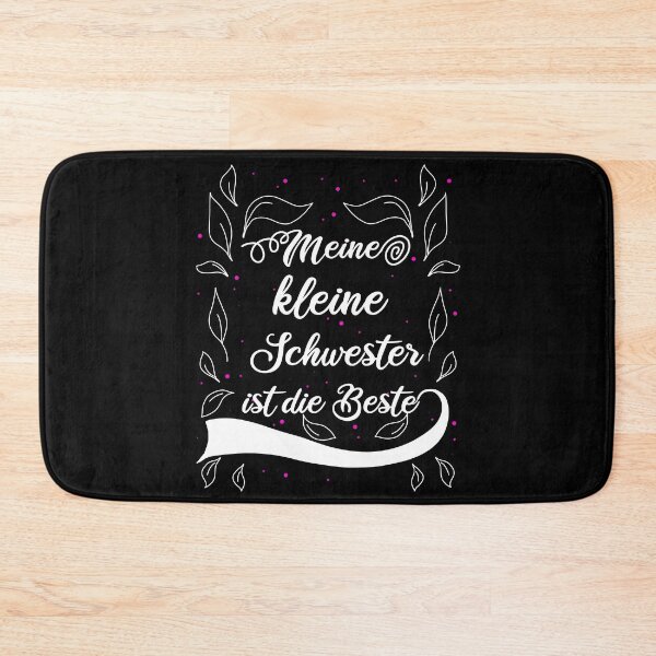Item preview, My Little Sister Is The Best designed and sold by AOCreativeProd.