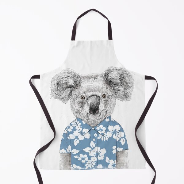 Item preview, Summer koala (blue) designed and sold by soltib.
