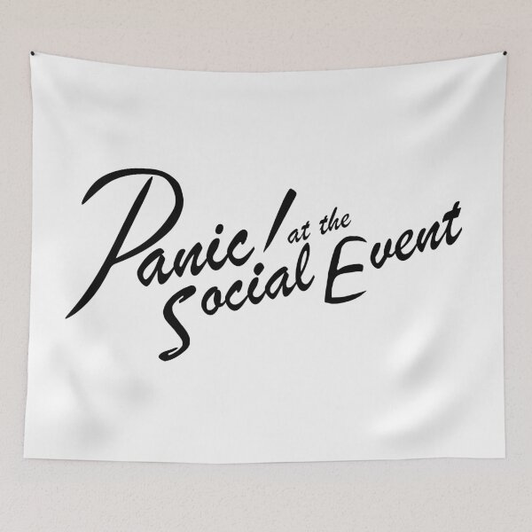 Item preview, Panic! at the Social Event ))(( Introvert Anti Social Design designed and sold by acquiesce13.