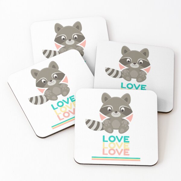Item preview, Racoon Love designed and sold by kelseypryor11.