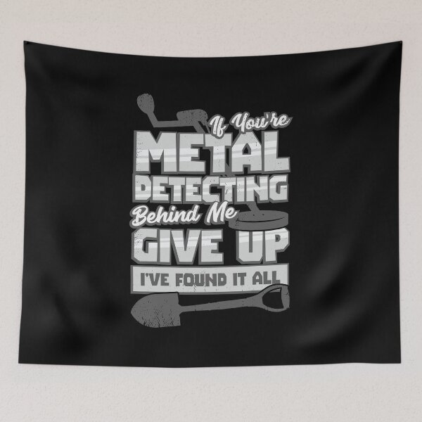 Item preview, Treasure Hunting Metal Detecting Detectorist Gift designed and sold by Marcid95.