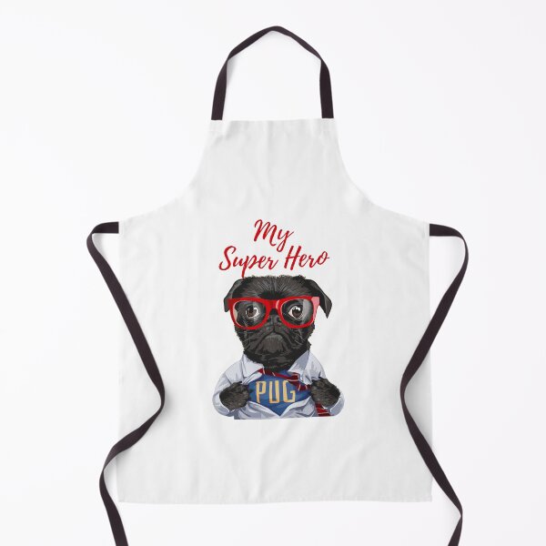 Item preview, My Super Hero Pug! The cutest pug on store. Premium T-Shirt designed and sold by XcellentNomad.