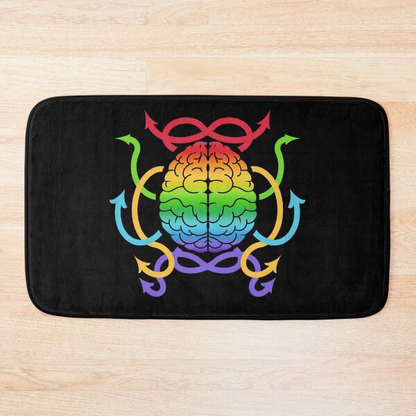 Item preview, Celebrate Neurodiversity - neurodivergent brain designed and sold by Gerhanj.