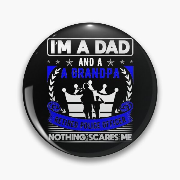 Artikelvorschau, Ich bin Papa Opa pensionierte Polizei - Officer Scares entworfen und verkauft von shirti.