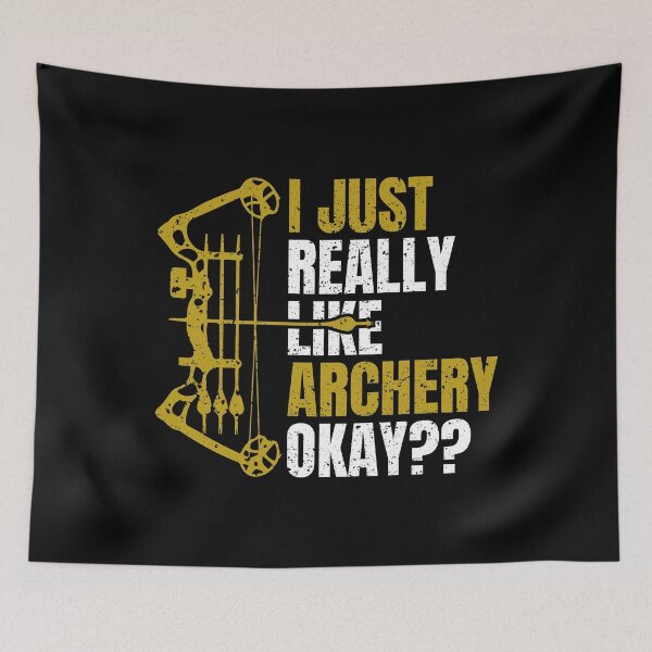 Item preview, Archery T-Shirt Design designed and sold by TeesHunt21.