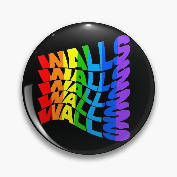 Artikelvorschau, Wände Louis Tomlinson Regenbogen entworfen und verkauft von Carmens-World.