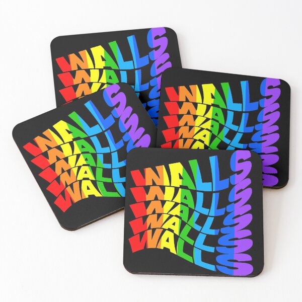 Item preview, Walls Louis Tomlinson arcoiris designed and sold by Carmens-World.