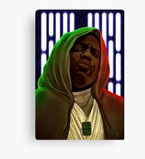 Jedis move in silence and violence Canvas Print