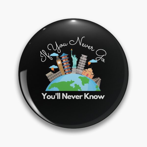 Item preview, If You Never Go, You'll Never Know designed and sold by anassrida.