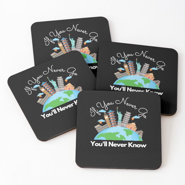 Item preview, If You Never Go, You'll Never Know designed and sold by anassrida.