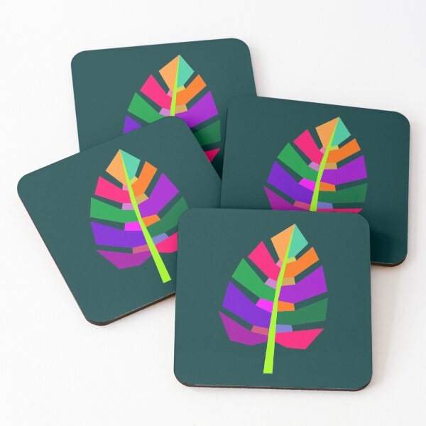 Item preview, Colorful Palm Leaf 01 designed and sold by ahmadnusyirwan.