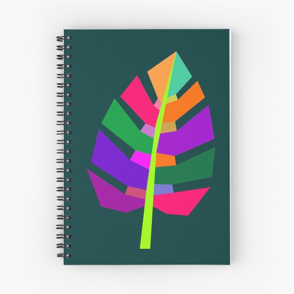 Item preview, Colorful Palm Leaf 01 designed and sold by ahmadnusyirwan.