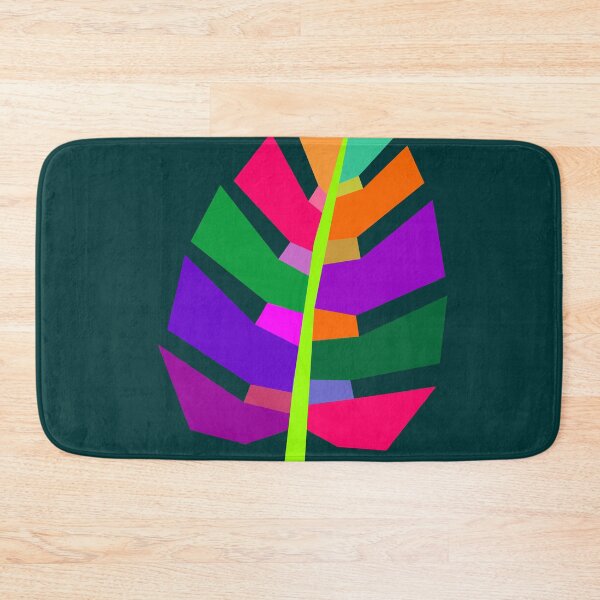 Item preview, Colorful Palm Leaf 01 designed and sold by ahmadnusyirwan.