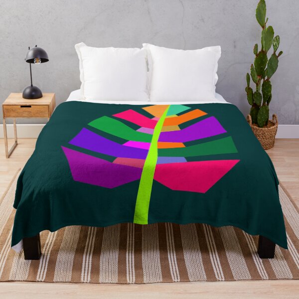 Item preview, Colorful Palm Leaf 01 designed and sold by ahmadnusyirwan.