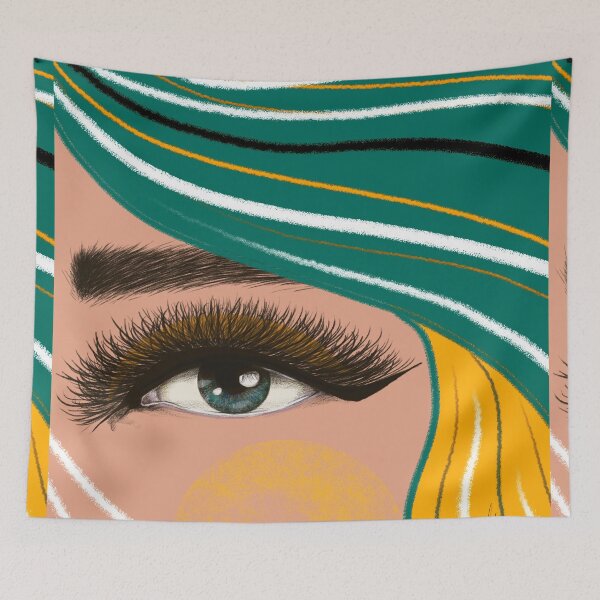 Item preview, Rosie Beauty Illustration Makeup #4 designed and sold by Susanne Margarete Lutz.