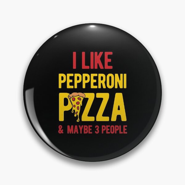 Item preview, Pizza de pepperoni divertida designed and sold by artworkbyrihen.