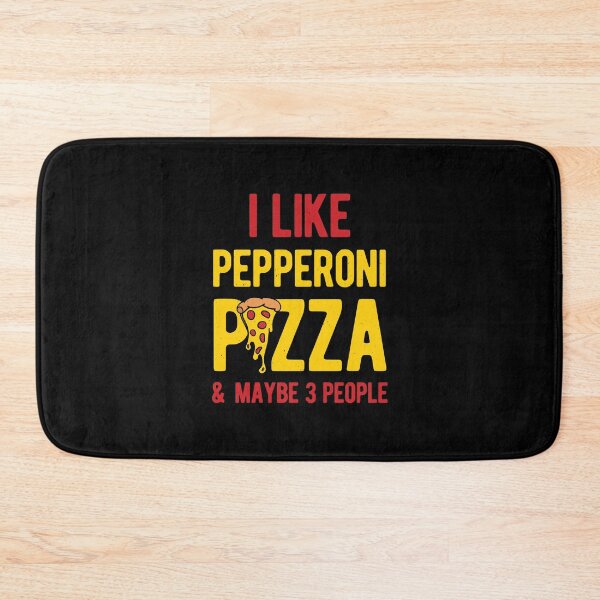 Item preview, Funny Pepperoni Pizza designed and sold by artworkbyrihen.