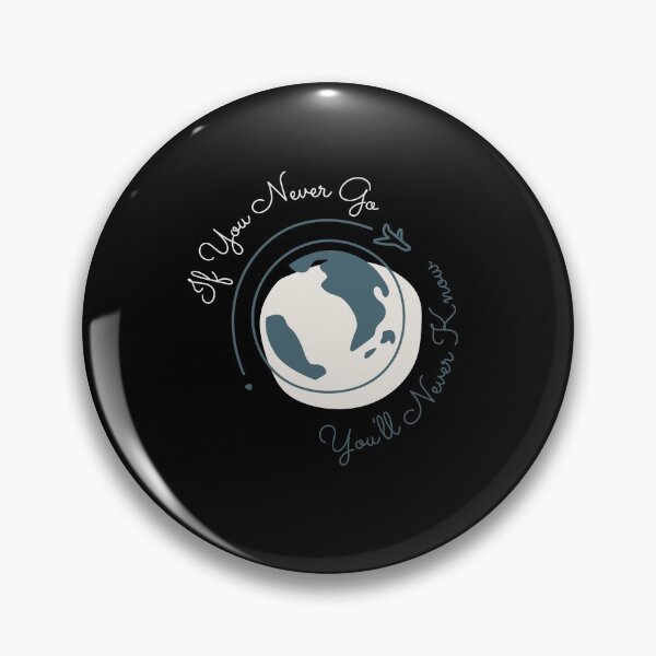 Item preview, If You Never Go, You'll Never Know designed and sold by anassrida.