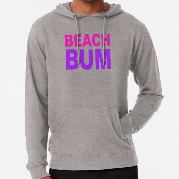 beach bum hoodie