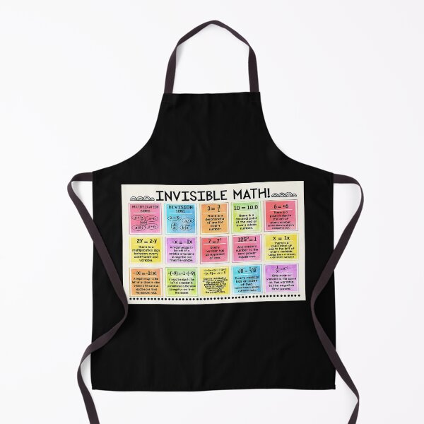 Item preview, Invisible Math Multiplication Signs Division Signs Gift Teacher Math, Math Room designed and sold by Stewar-ArtCool.