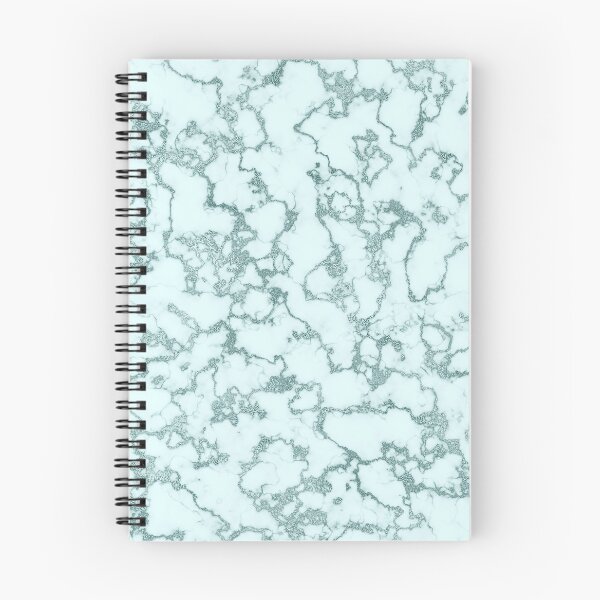 Item preview, Misty turquoise teal shiny luxurious marble veins texture designed and sold by CynthiaGraphics.