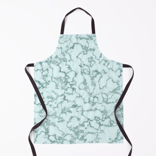 Item preview, Misty turquoise teal shiny luxurious marble veins texture designed and sold by CynthiaGraphics.