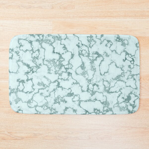 Item preview, Misty turquoise teal shiny luxurious marble veins texture designed and sold by CynthiaGraphics.