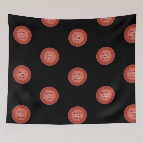 Item preview, Protect your energy (red) designed and sold by Love-M-designs.