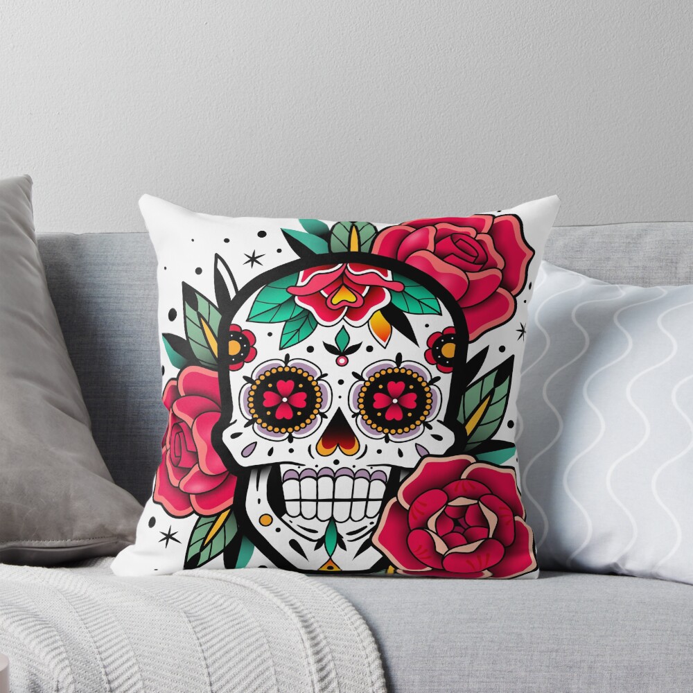 Item preview, Throw Pillow designed and sold by Rittichai.