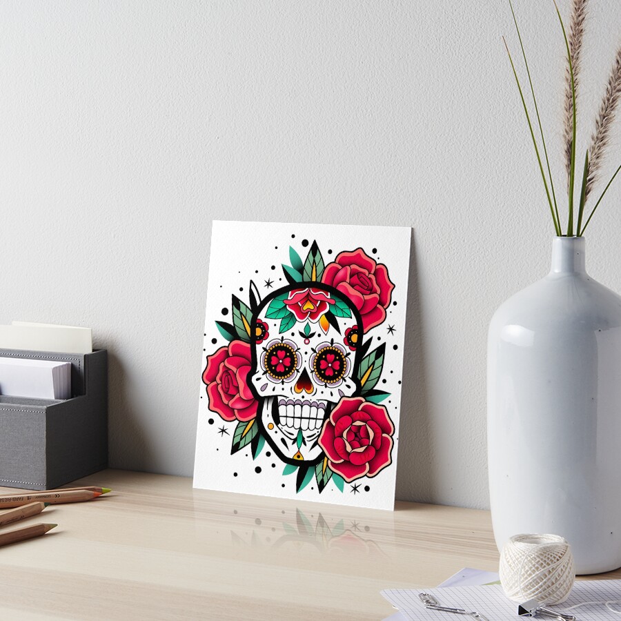 Item preview, Art Board Print designed and sold by Rittichai.