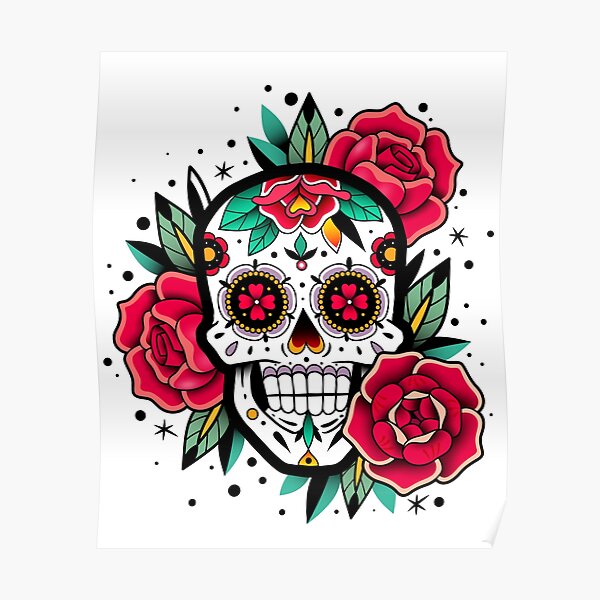 Wihve Bordado Gótico Calavera Rosas Rojas Flamingo Unisex Fu Wihve Bordado Gótico Calavera Rosas Rojas Flamingo Unisex Fu