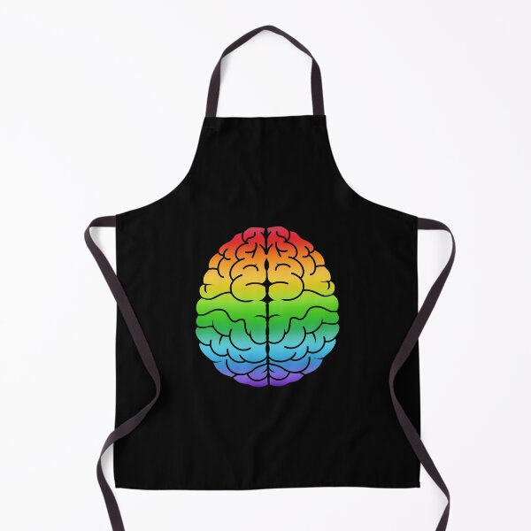 Item preview, Celebrate Neurodiversity - neurodivergent rainbow brain designed and sold by Gerhanj.