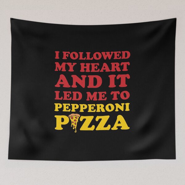 Item preview, Funny Pepperoni Pizza designed and sold by artworkbyrihen.