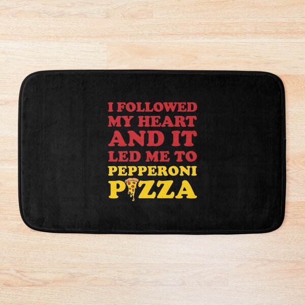 Item preview, Funny Pepperoni Pizza designed and sold by artworkbyrihen.